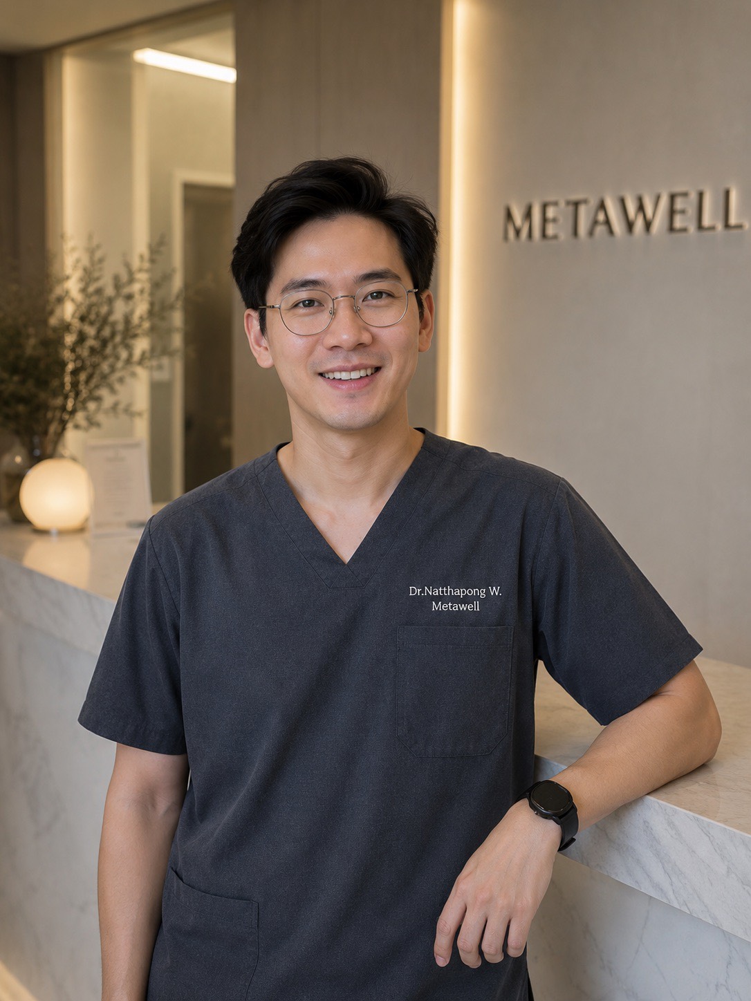 Dr. Natthapong W.